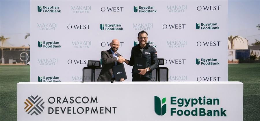 Orascom Development launches Ramadan food initiative with Egyptian Food Bank